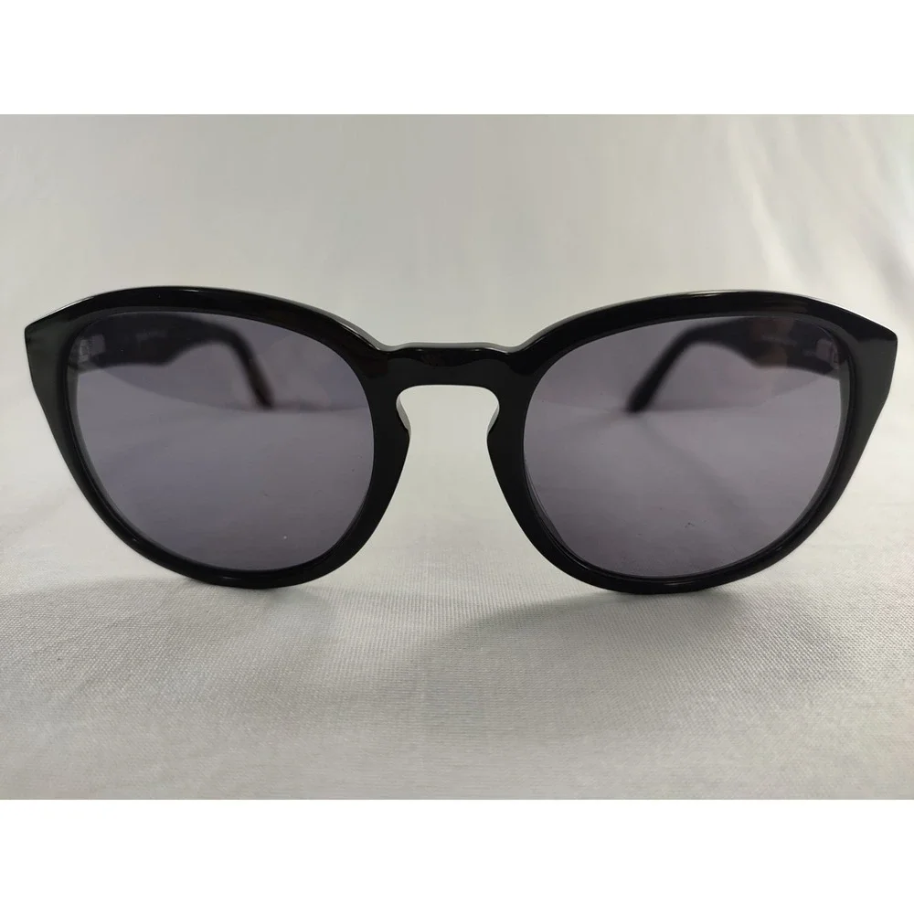 Gant‎ Rugger Borea BLK-3 Black Sunglasses 52-21-145 Round P3 Acetate